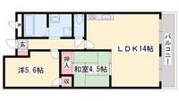 リゾティ英賀保の間取り