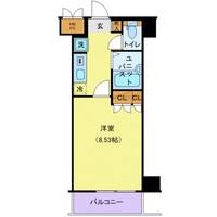 東京都世田谷区玉堤1(マンション)の賃貸物件の間取り