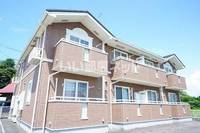 福島県郡山市田村町金屋字平舘(アパート)の賃貸物件の外観