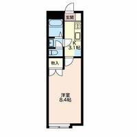 新潟県長岡市南七日町(アパート)の賃貸物件の間取り