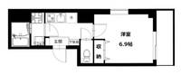 神奈川県横浜市緑区台村町(マンション)の賃貸物件の間取り