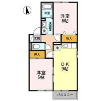 メゾン・デュ・ソレーユ城北館の間取り