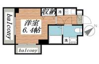 レスポワール・多摩川の間取り