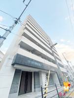 大阪府大阪市福島区鷺洲4(マンション)の賃貸物件の外観