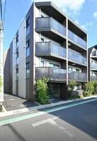 東京都目黒区目黒本町4(マンション)の賃貸物件の外観