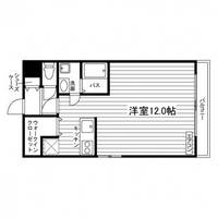 Frankfurt東川原の間取り
