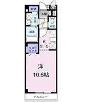 サンスピナ赤見IIの間取り