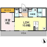 セジュール御所野の間取り