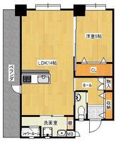 HIKO HOUSEの間取り