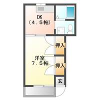 VIP AIKAWA Iの間取り