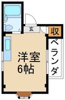 レオハイム星丘の間取り