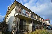 若松コーポ1号棟の外観