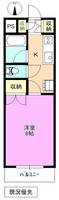 ホワイトハイツ高田の間取り