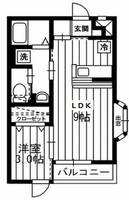 アルティスタFの間取り