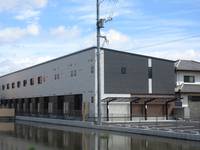 岡山県倉敷市玉島乙島(アパート)の賃貸物件の外観