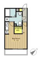 神奈川県相模原市中央区氷川町(アパート)の賃貸物件の間取り