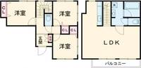 東京都調布市上石原3(一戸建)の賃貸物件の間取り