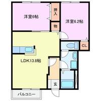 アルタイル Iの間取り