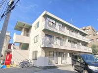 ニュー澤田ハイツAの外観