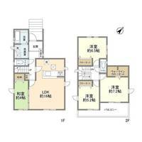 埼玉県さいたま市南区大字大谷口(一戸建)の賃貸物件の間取り