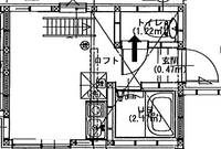 神奈川県横浜市保土ヶ谷区岩井町(アパート)の賃貸物件の間取り