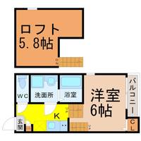 リベルテ千種の間取り
