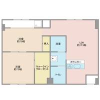 レガーロ荏隈の間取り