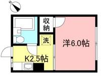 シティハイムグリーンベルの間取り