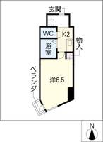 サンパーク丸の内(5 14F)の間取り