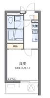 神奈川県横浜市緑区十日市場町(マンション)の賃貸物件の間取り
