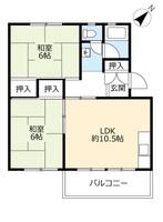 UR藤山台の間取り