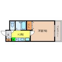 愛知県名古屋市熱田区四番1(マンション)の賃貸物件の間取り
