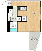 東京都世田谷区新町2(マンション)の賃貸物件の間取り