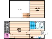 ステージ井尻の間取り