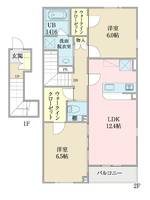 アリビオIIの間取り