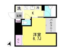 サンガーデン宮本町の間取り