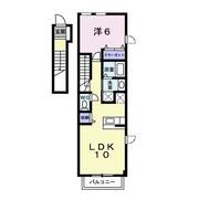 M・Kマンション partVIIの間取り