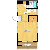 ベルメゾンの間取り