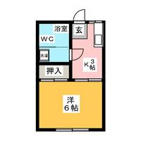 布川ハイツの間取り