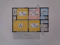 群馬県伊勢崎市中町(一戸建)の賃貸物件の間取り