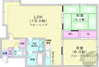 北海道札幌市北区新琴似九条7(アパート)の賃貸物件の間取り