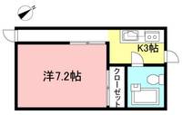 鶴川ヒルズの間取り
