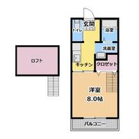 カナールASAMI Part1の間取り