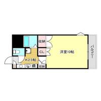 サルヴァトーレ麦島の間取り
