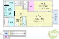 アステラス八乙女の間取り