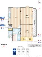 リバーハイツ(リバーハイツ)の間取り