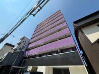 大阪府大阪市東住吉区桑津3(マンション)の賃貸物件の外観
