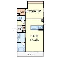 シャーメゾングレイスの間取り