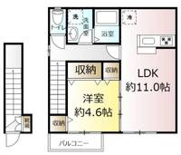メゾンシロキの間取り