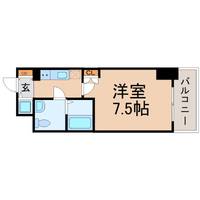 兵庫県尼崎市昭和南通3(マンション)の賃貸物件の間取り